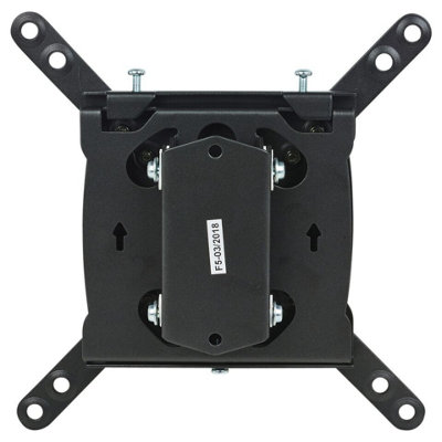 MONTAR Adjustable Tilt 15 Degree TV Wall Mount Bracket up to 39 Inch Screen Universal Fit