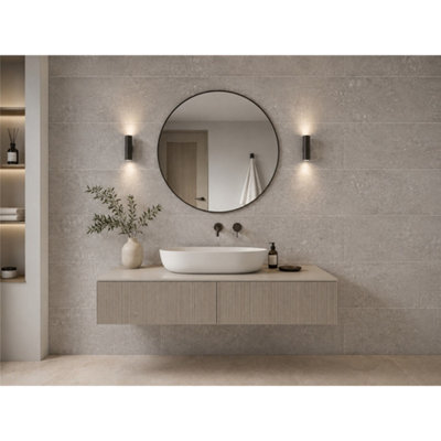 Montavero Grey Stone Effect Wall Tile (60 Pack - 10 Box - 10.6m2 ...