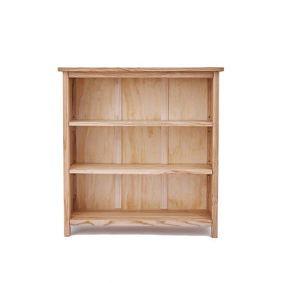 Montese Light Wood Bookcase 90x85x25cm