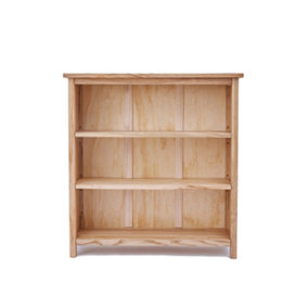 Montese Light Wood Bookcase 90x85x25cm