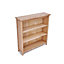Montese Light Wood Bookcase 90x85x25cm