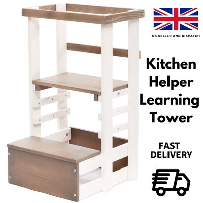 Adjustable learning deals tower