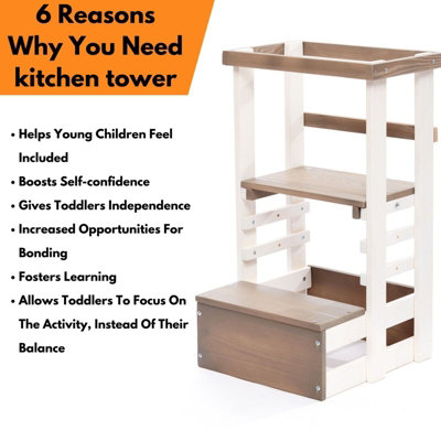 Step Up Baby Learning Tower