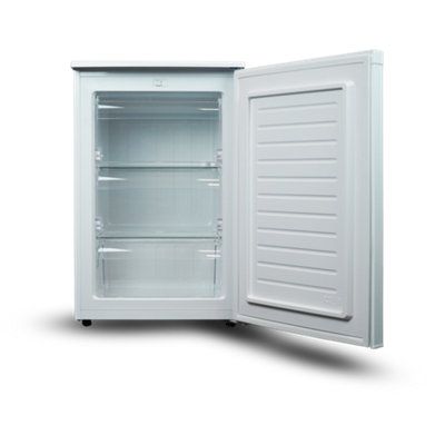 Montpellier MDAUCFZ54W - White Under Counter Freezer - 98L - E Energy