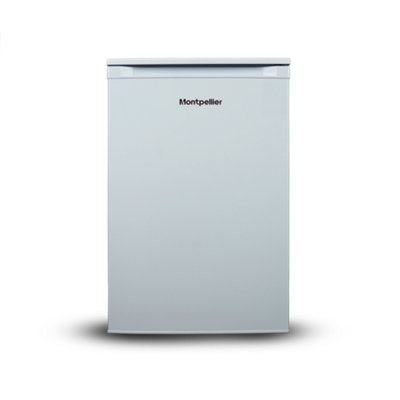Montpellier MDAUCFZ54W - White Under Counter Freezer - 98L - E Energy
