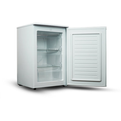 Montpellier MDAUCFZ54W - White Under Counter Freezer - 98L - E Energy