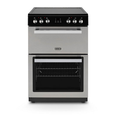 Montpellier MMRC60FX - Stainless Steel 60cm Ceramic Mini Range Cooker ...