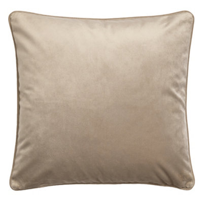 Montrose Luxury Filled Plain Velvet Cushion