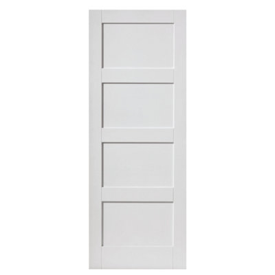 Montserrat White Internal Fire Door