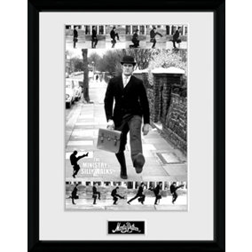 Monty Python Silly Walks 30 x 40cm Framed Collector Print