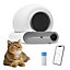 Montys Automatic Self Cleaning Cat Litter Tray