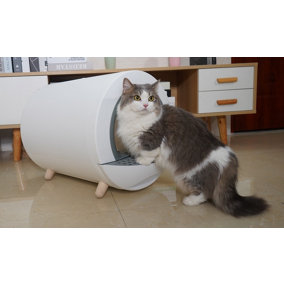 Montys Smart Cat Litter Tray with Automatic Odour Removal
