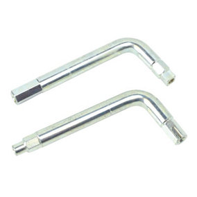 Monument 20510 Radiator Spanners Twin Pack MON20510