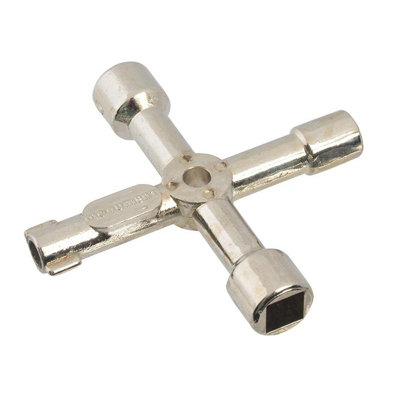 Monument 2059m Multi Purpose Four Way Key Multi Colour (One Size)