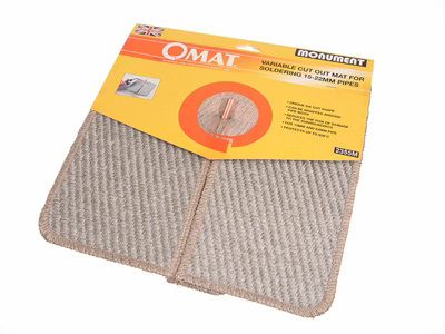 Monument 2361F 2361F OMAT Soldering Mat 250mm 10in MON2361