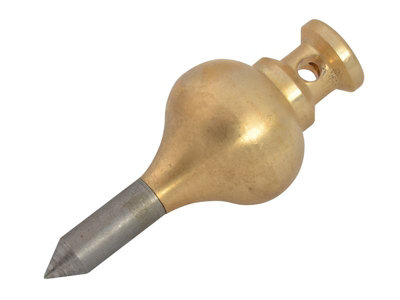 Monument - 246U Brass Plumb Bob 43g (1.1/2oz) Size 00