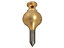 Monument - 246U Brass Plumb Bob 43g (1.1/2oz) Size 00
