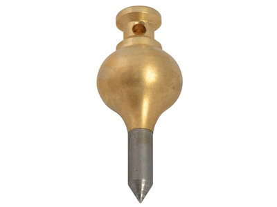 Monument - 246U Brass Plumb Bob 43g (1.1/2oz) Size 00