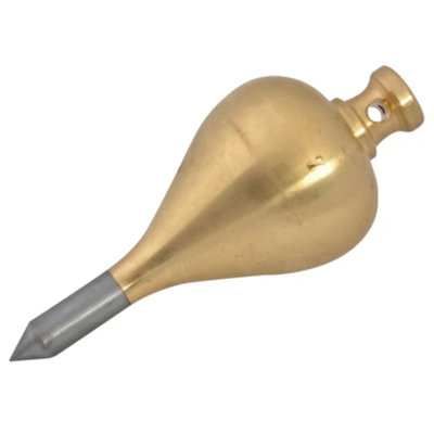 Monument 254T Brass Plumb Bob 450g (16oz) Size 7