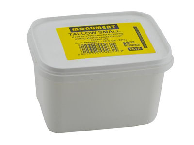 Monument 261P White Tallow 275g MON261 High Quality Hard Tallow Lubricant