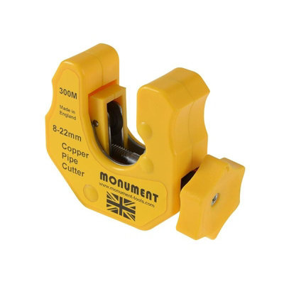Monument 300m Semi-automatic Pipe Cutter 8-22mm Capacity Multi Colour ...