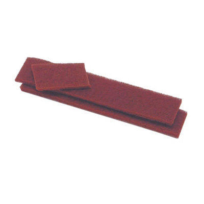 Monument 3025R Clean & Polish Pads 50 x 250mm (Pack of 6)
