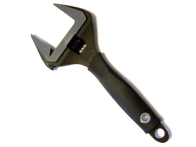 Monument 3140Q 3140Q Wide Jaw Adjustable Wrench 150mm (6in) MON3140