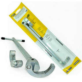 Monument Grip+ Adjustable 2 Jaw Basin Wrench Adjustable Sink Plumber MON345 345V