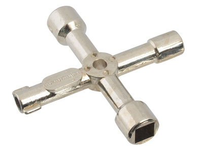 Monument MON2059 Multi Purpose Four Way Key 2059M Radiator Key