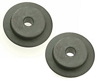 Monument MON273A Spare Wheels for Tube Cutters Size 0, 1, 2A, TC3 - Twin Pack