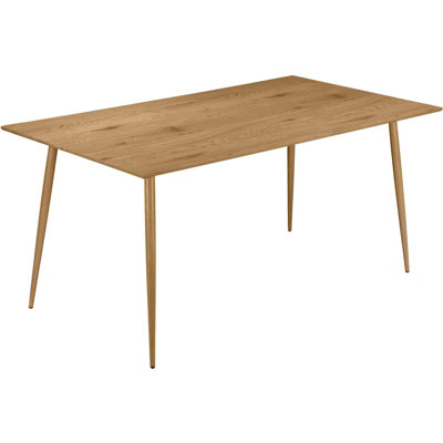 Monza Dining Table 160x90 cm in Oak Look