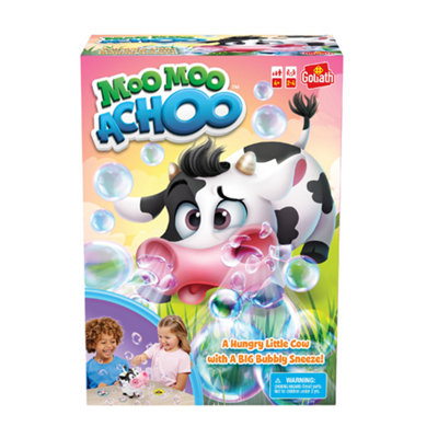 Moo Moo Achoo - Brand New and Sealed