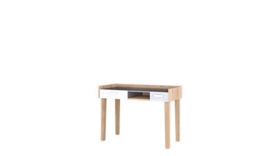 MOOD-07 - Modern and Functional Desk - Chic Study Furniture for Streamlined Work Areas (H)810mm (W)1110mm (D)550mm