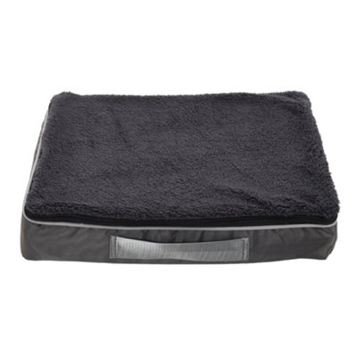 Mood Washable Pet Bed with Plush Mat 50 x 40 cm Price Comparisons | Compare The Build