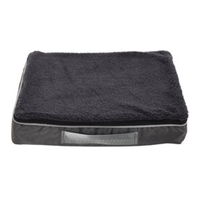 Mood Washable Pet Bed with Plush Mat 50 x 40 cm