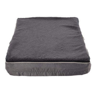 Mood Washable Pet Bed with Plush Mat 75 x 50 cm Price Comparisons | Compare The Build