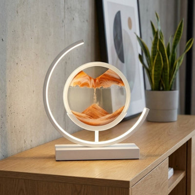 Moodscape Crescent Sand Lamp Hanging