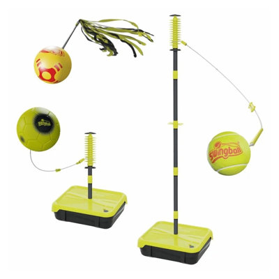 新品未使用　SAG BALL サグボール　SAKITRON TWIN GAME Mookie 3-in-1 Multiplay Swingball Pro, Soccer & Tailball All
