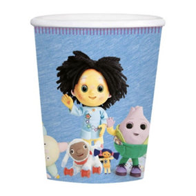 Moon And Me Paper Party Cup (Pack of 8) Multicoloured (One Size)