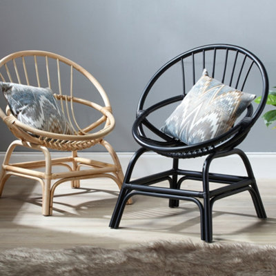 Indoor discount rattan armchair