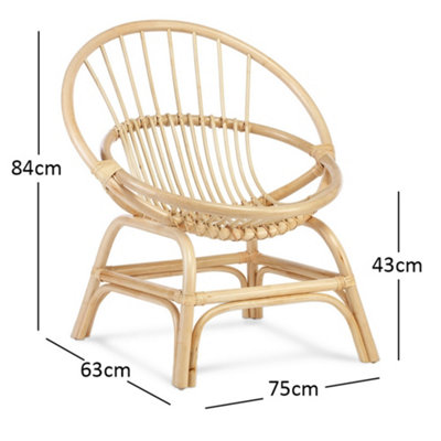 Indoor on sale woven chair