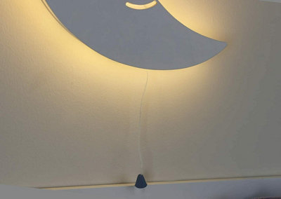 Moon Children's Night Light -Battery - 3
