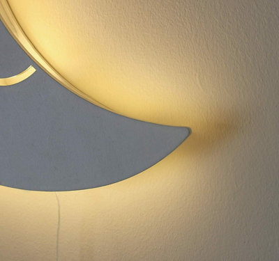 Moon Children's Night Light -Battery - 4