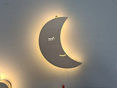 Moon Children's Night Light -Battery