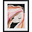 Moon Girl - Treechild - 40 x 50cm Framed Print