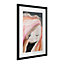 Moon Girl - Treechild - 40 x 50cm Framed Print