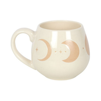 Moon Phase Ceramic Rounded Mug (500ml)