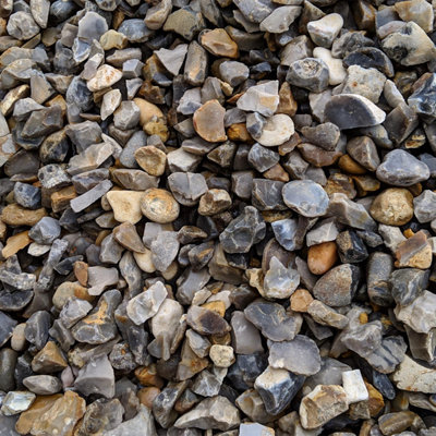 Moonstone 20mm Decorative Garden Aggregates Borders Paths Driveways Yards Landscaping 800kg