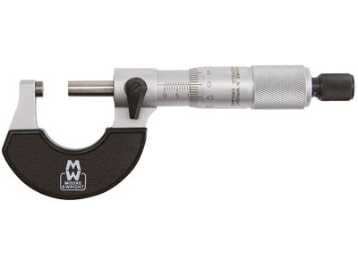 Moore & Wright - 1961M Traditional External Micrometer 0-25mm/.01mm
