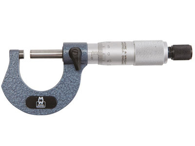 Moore & Wright - 1965M Traditional External Micrometer 0-25mm/0.01mm